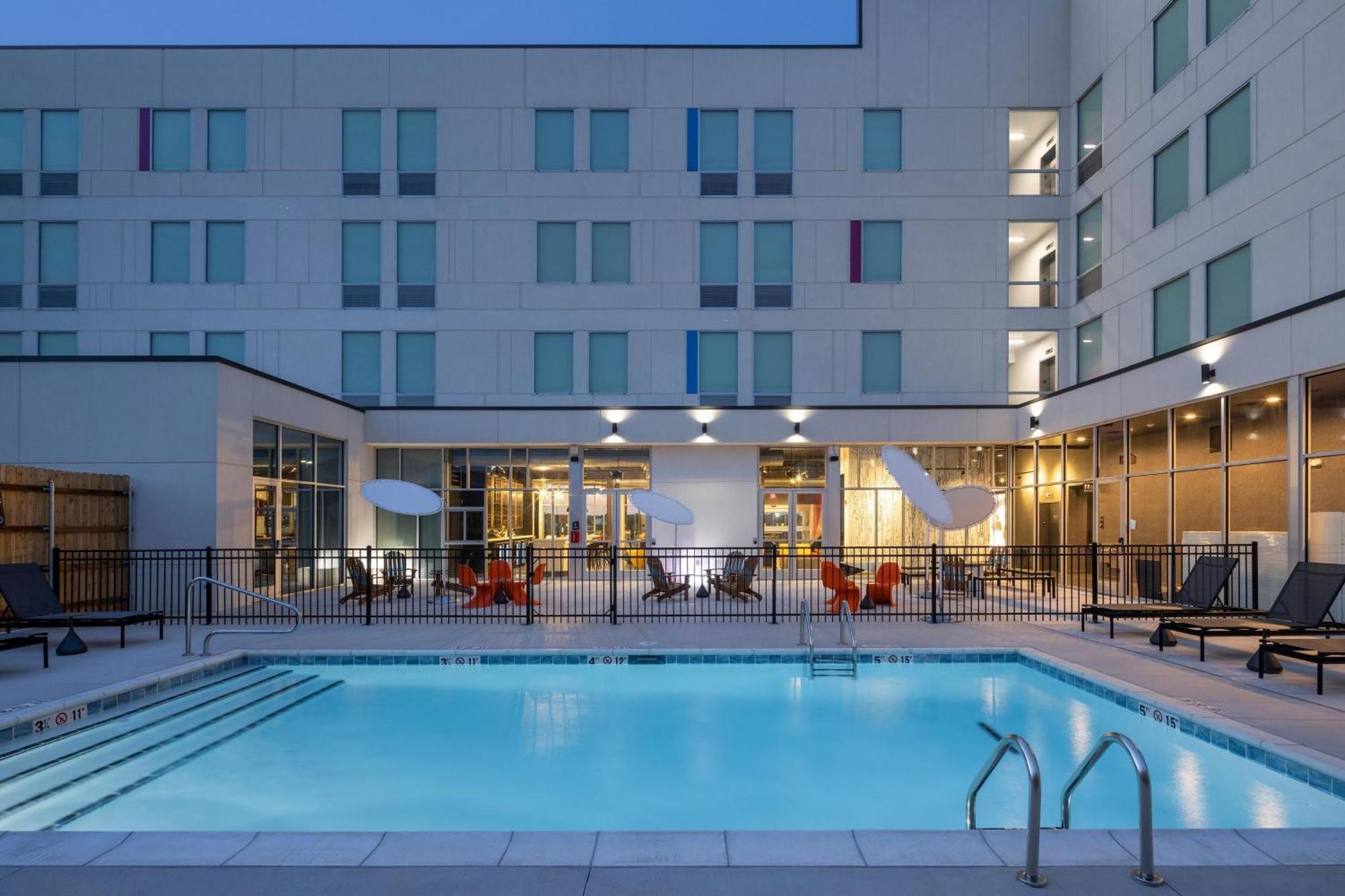 Aloft Oklahoma City Quail Springs Buitenkant foto