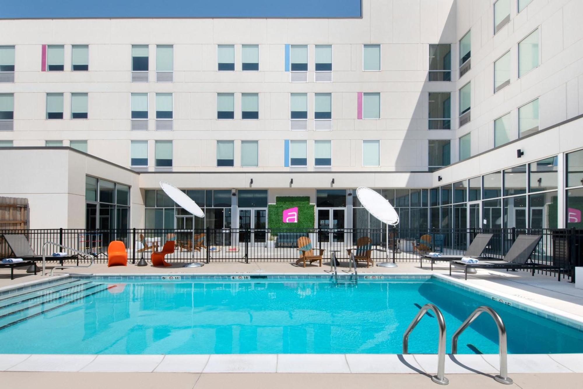 Aloft Oklahoma City Quail Springs Buitenkant foto