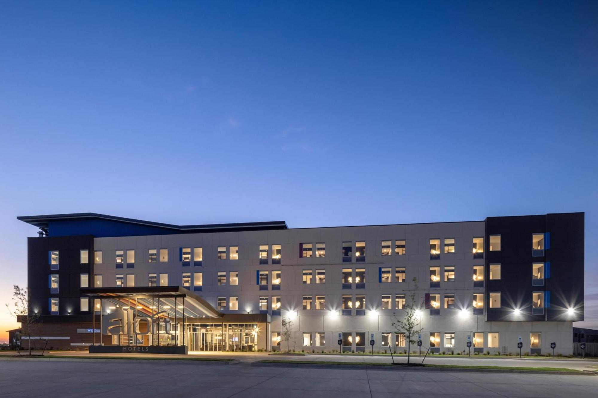 Aloft Oklahoma City Quail Springs Buitenkant foto